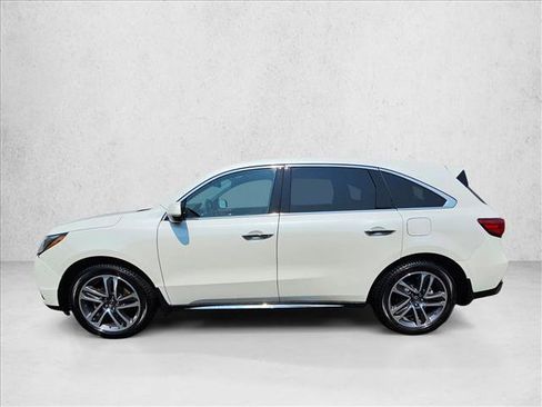 Used 2018 Acura MDX w/ Technology Package AWD/4WD image 8