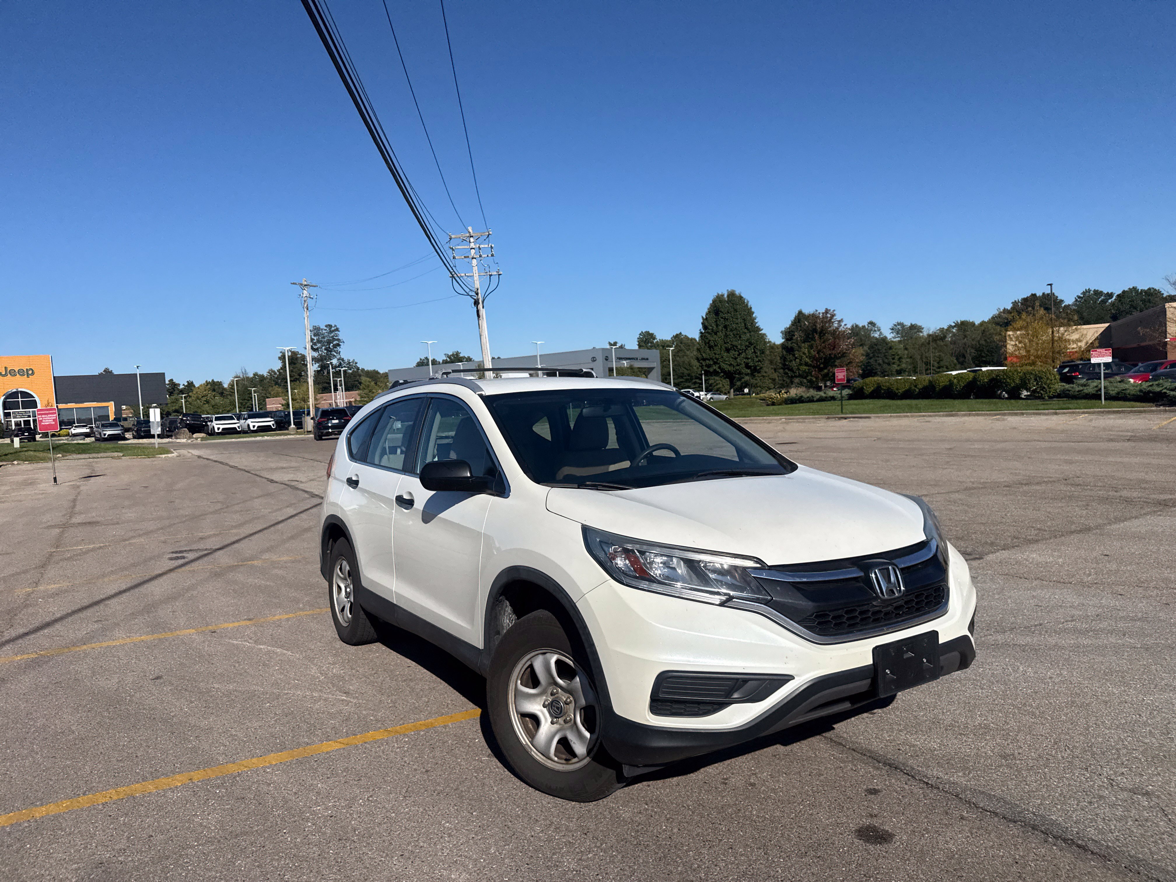 Used 2016 Honda CR-V LX image 22