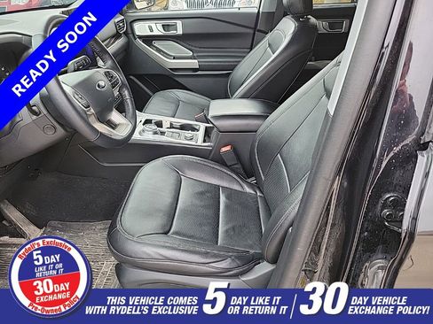 Used 2023 Ford Explorer Limited w/ Limited Technology Package image 9