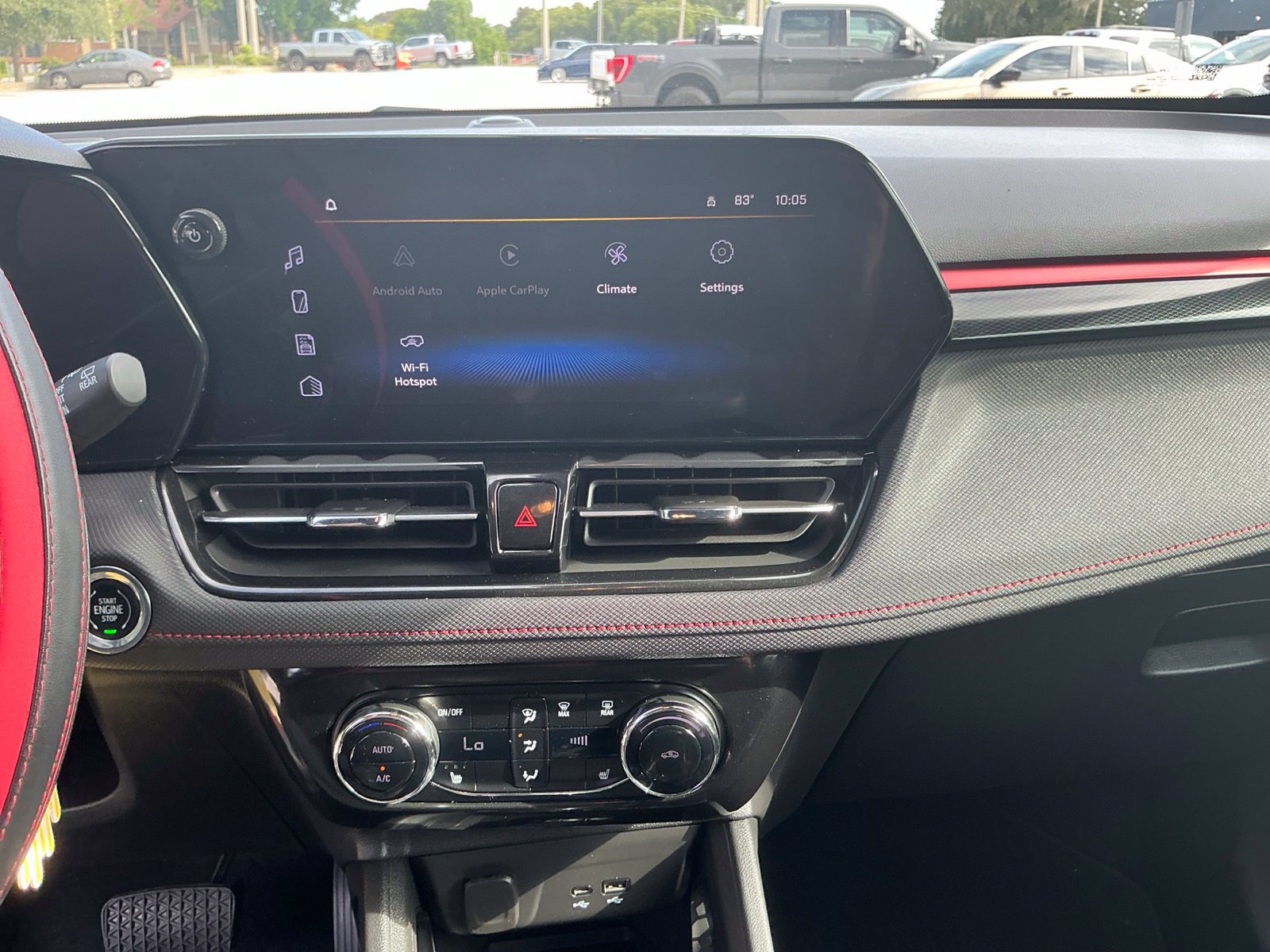 Used 2026 Chevrolet TrailBlazer RS w/ Convenience Package FWD image 19