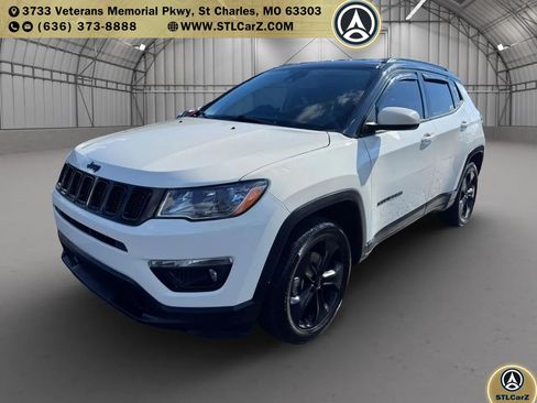 Used 2021 Jeep Compass Latitude AWD/4WD image 7
