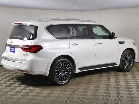 Used 2023 INFINITI QX80 Premium Select w/ Cargo Package AWD/4WD image 13