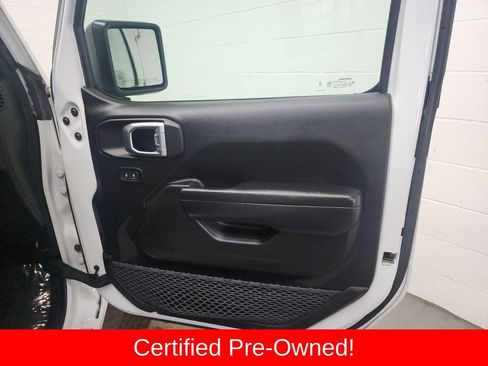 Certified 2023 Jeep Wrangler Sport S image 30