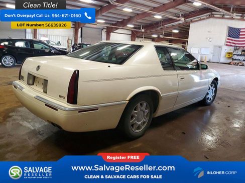 Used 1999 Cadillac Eldorado Touring FWD image 4