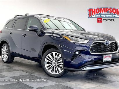 Used 2023 Toyota Highlander Platinum