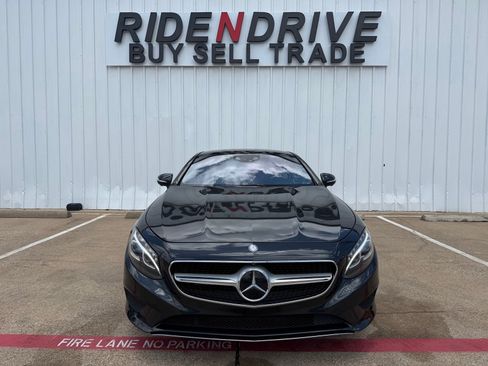 Used 2016 Mercedes-Benz S 550 4MATIC Coupe image 10
