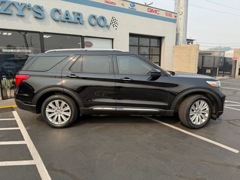 Used 2020 Ford Explorer Limited w/ Class III Trailer Tow Package AWD/4WD image 8