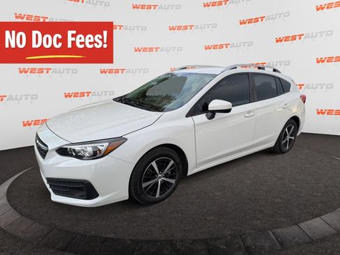 Used 2022 Subaru Impreza 2.0i Premium AWD/4WD image 1