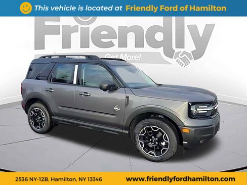 Used 2025 Ford Bronco Sport Outer Banks w/ Outer Banks Tech Package+ image 7