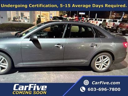 Used 2017 Audi A4 2.0T Premium w/ Audi MMI Navigation Plus