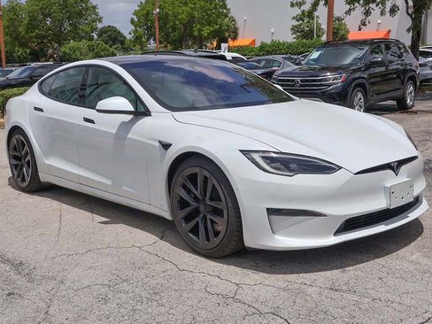 Used 2023 Tesla Model S Standard Range AWD/4WD image 2