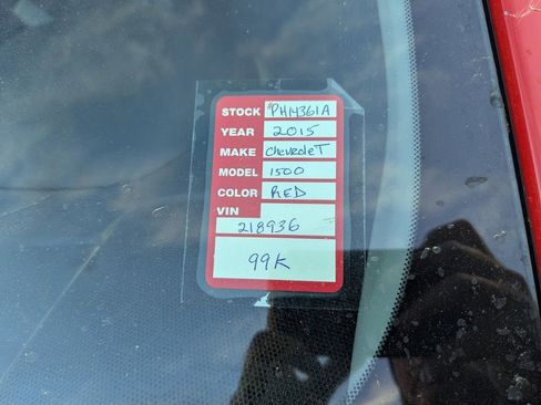 Used 2015 Chevrolet Silverado 1500 LT w/ All Star Edition image 12