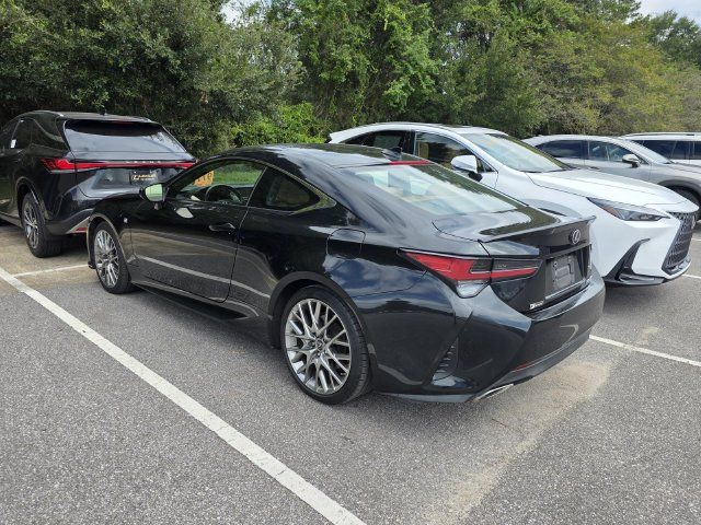 Used 2020 Lexus RC 350 w/ Premium Package RWD image 2