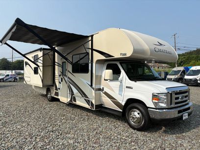 Used 2018 Ford E-450 and Econoline 450 Super Duty w/ Motorhome Prep Package