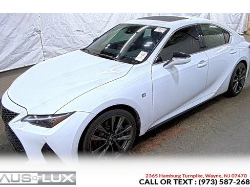 Used 2021 Lexus IS 350 F Sport w/ Accessory Package 2 AWD/4WD image 3