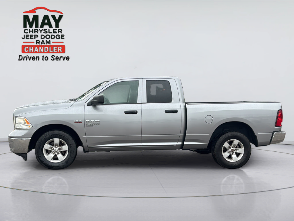 Used 2021 RAM 1500 Tradesman w/ Chrome Plus Package RWD image 4