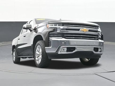 Used 2020 Chevrolet Silverado 1500 LTZ w/ Safety Package AWD/4WD image 55
