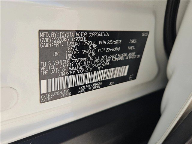 Used 2022 Toyota RAV4 Limited AWD/4WD image 26