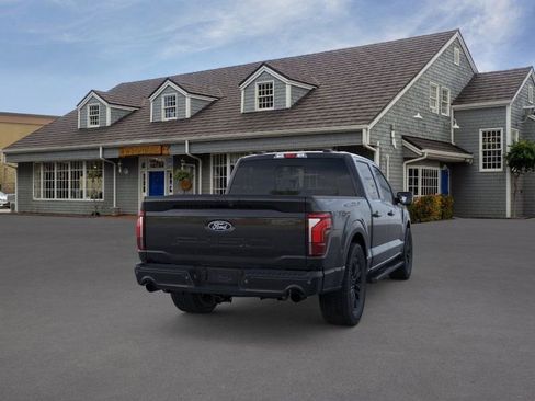 New 2025 Ford F150 Lariat w/ Equipment Group 501A Mid image 8