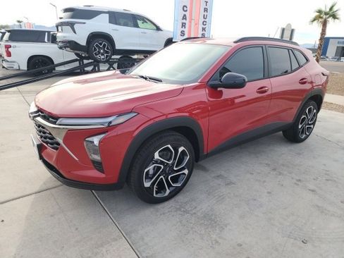 New 2026 Chevrolet Trax RS w/ Driver Confidence Package image 8