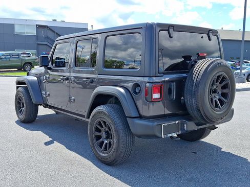 Used 2021 Jeep Wrangler Unlimited Sport AWD/4WD image 6