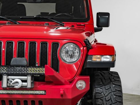 Used 2019 Jeep Wrangler Unlimited Rubicon AWD/4WD image 39