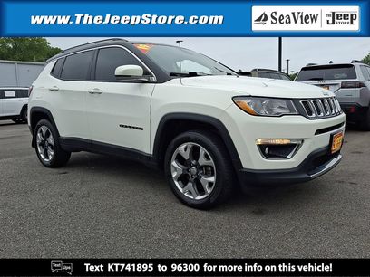 Used 2019 Jeep Compass Limited w/ Safety & Security Group