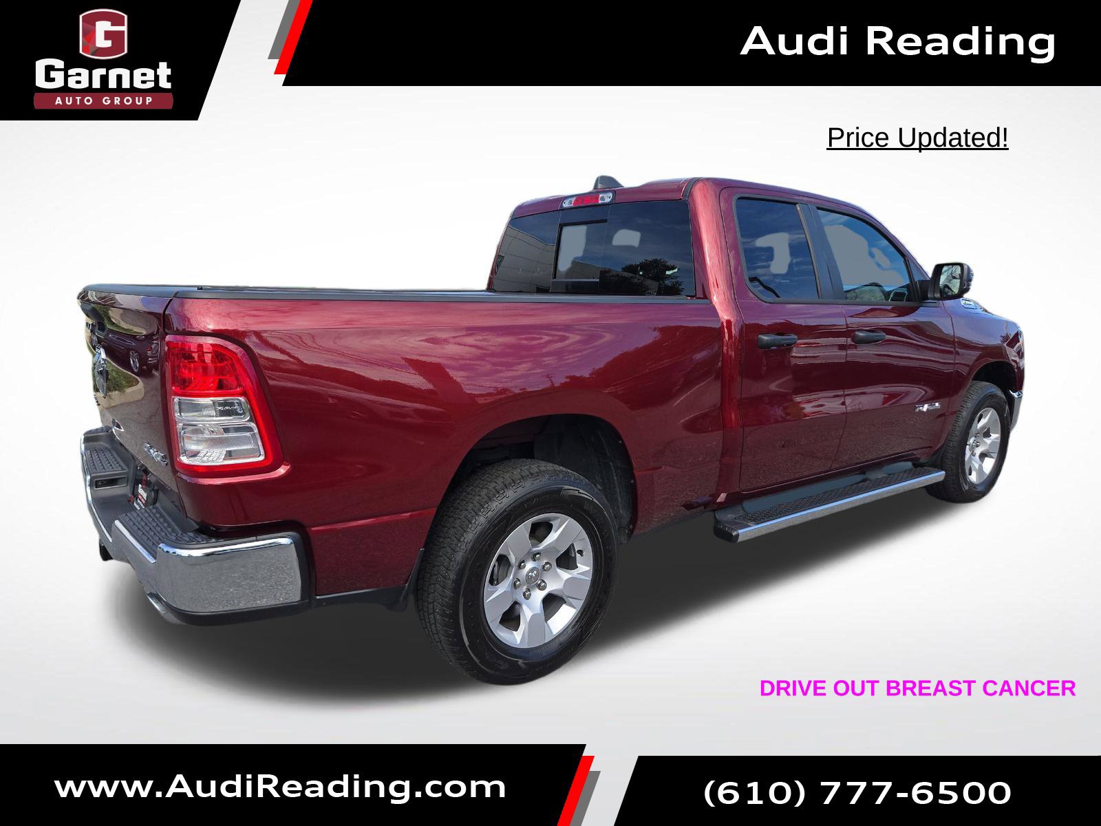 Used 2023 RAM 1500 Big Horn AWD/4WD image 5