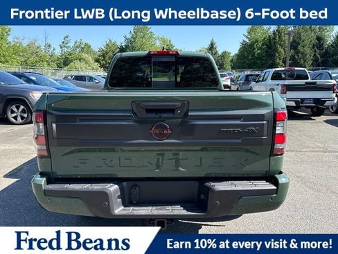 New 2026 Nissan Frontier PRO-4X w/ Pro Premium Package AWD/4WD image 6