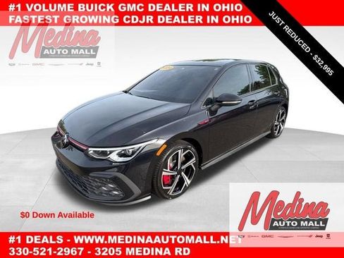 Used 2024 Volkswagen GTI SE w/ SE Leather Seats Package FWD image 1