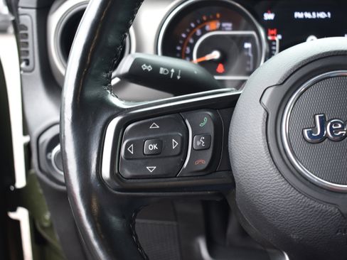 Used 2021 Jeep Wrangler Unlimited Sport w/ Sun And Sound Package image 15