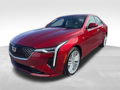 New 2026 Cadillac CT4 Premium Luxury