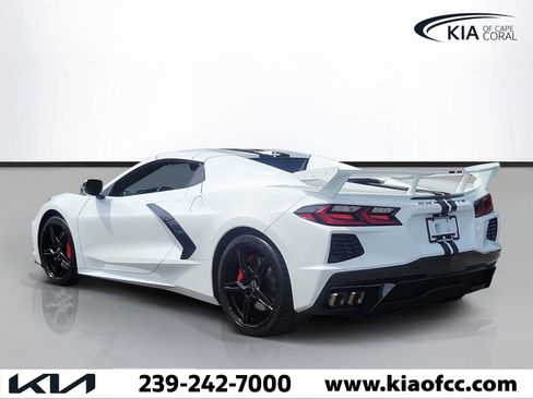 Used 2022 Chevrolet Corvette Stingray Preferred Conv w/ Z51 Performance Package RWD image 4