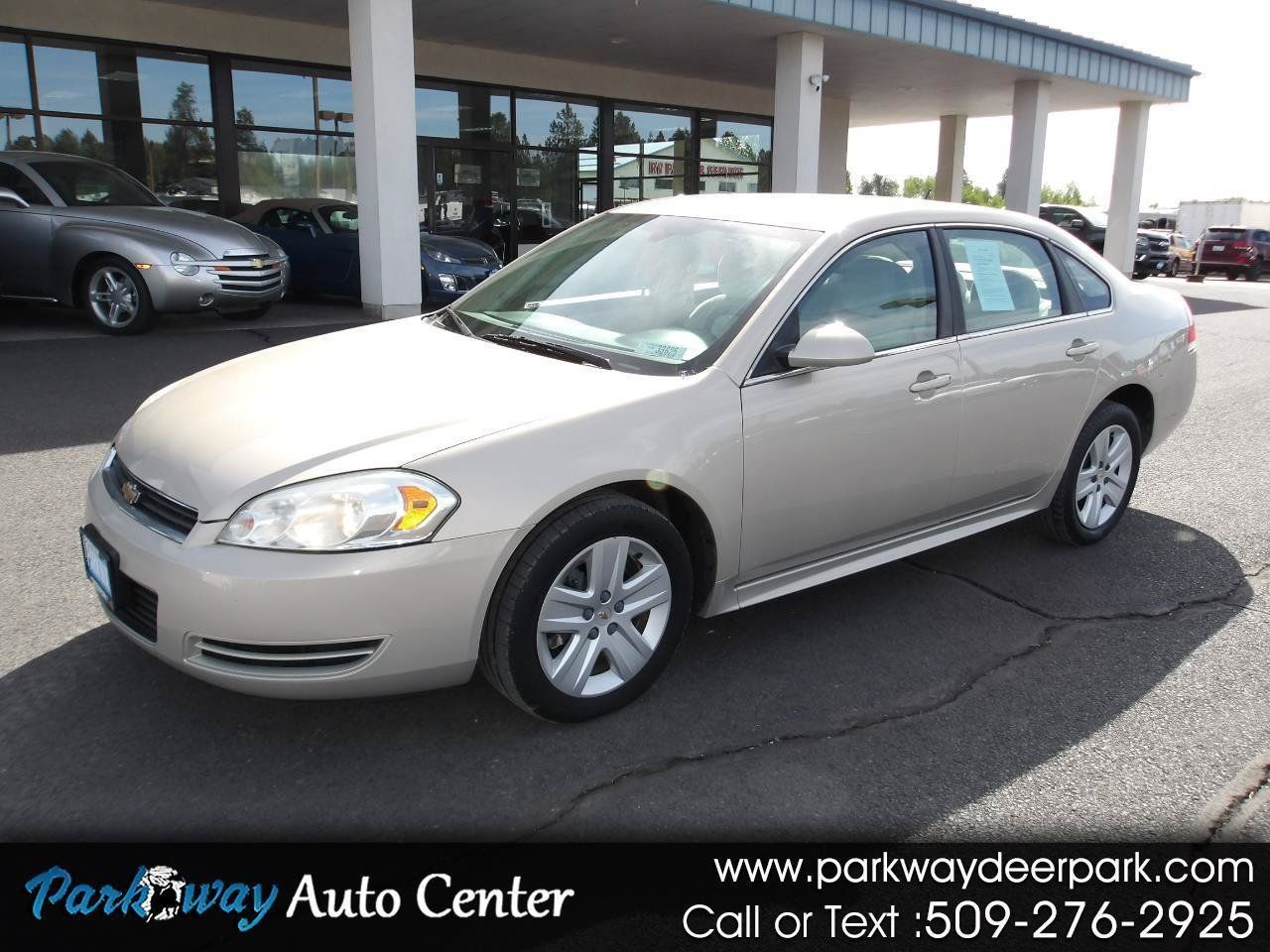 Used 2010 Chevrolet Impala LS FWD image 1