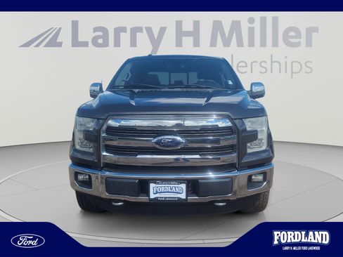 Used 2016 Ford F150 Lariat w/ Equipment Group 502A Luxury AWD/4WD image 8
