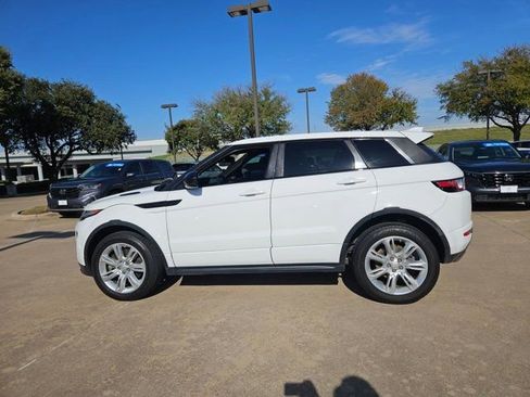 Used 2018 Land Rover Range Rover Evoque HSE Dynamic image 8