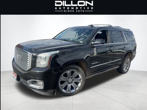 Used 2015 GMC Yukon Denali w/ Premium Package AWD/4WD image 1