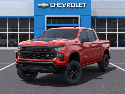 New 2025 Chevrolet Silverado 1500 Custom Trail Boss w/ Dark Appearance Package image 38