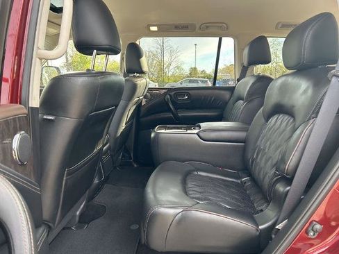 Certified 2024 Nissan Armada Platinum w/ Captain's Chairs Package RWD image 26