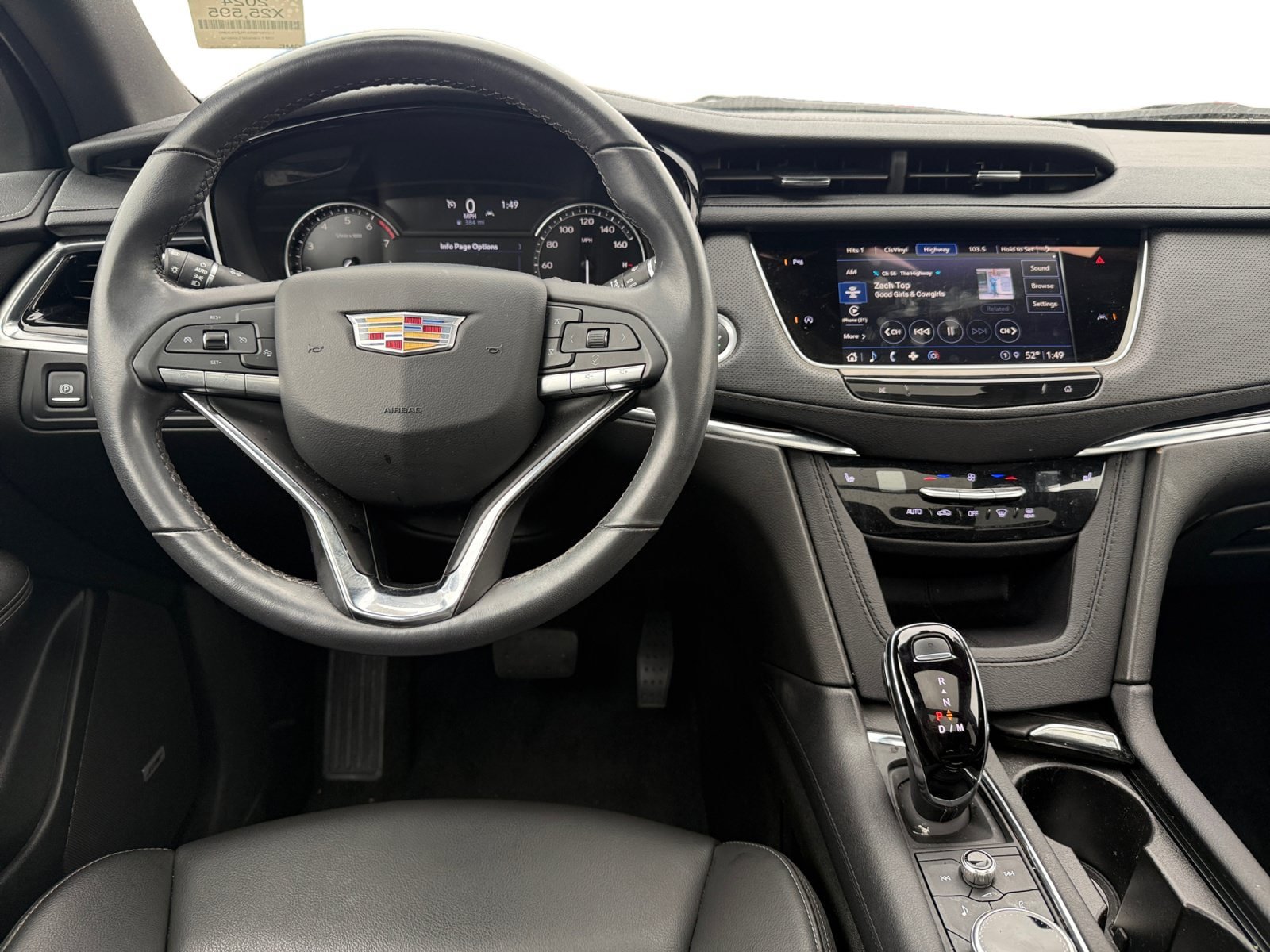Used 2024 Cadillac XT6 Luxury w/ LPO, Floor Liner Package AWD/4WD image 11
