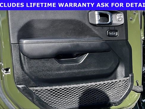 Used 2021 Jeep Wrangler Unlimited Sahara w/ Safety Group AWD/4WD image 19