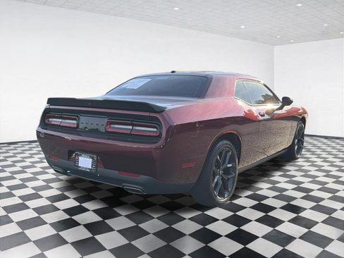Used 2023 Dodge Challenger SXT w/ Blacktop Package RWD image 3
