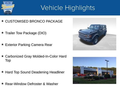 New 2025 Ford Bronco 4-Door AWD/4WD image 5