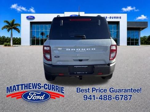 Used 2024 Ford Bronco Sport Outer Banks AWD/4WD image 5