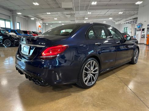 Used 2020 Mercedes-Benz C 43 AMG 4MATIC Sedan image 9