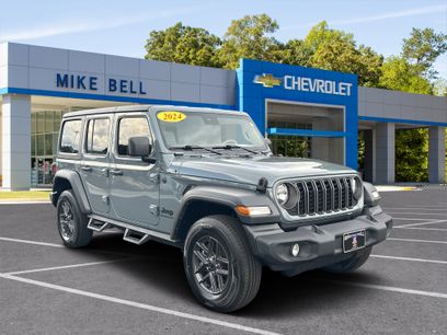 Used 2024 Jeep Wrangler Unlimited Sport