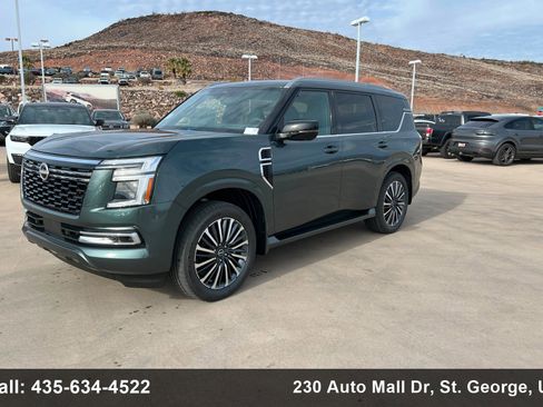 New 2026 Nissan Armada Platinum Reserve image 1