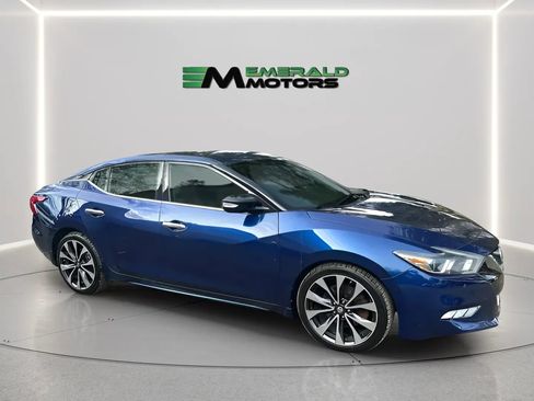 Used 2016 Nissan Maxima SR image 1