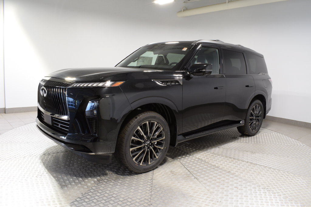 New 2027 INFINITI QX80 Autograph w/ Autograph Exterior Package AWD/4WD image 3