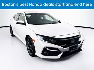 Used 2021 Honda Civic EX video 1